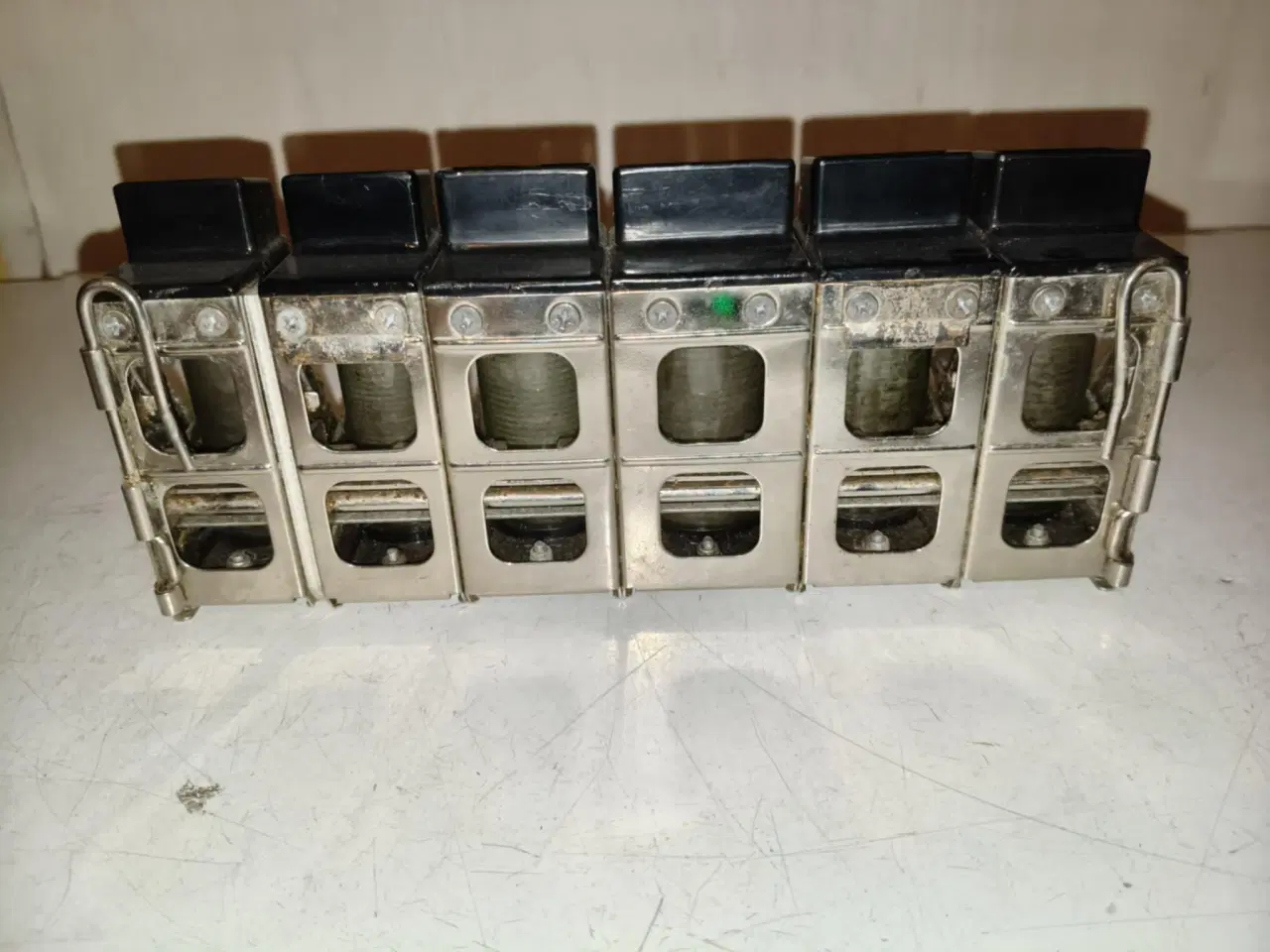 Billede 3 - super fed gamle veksel  automat fra busserne 