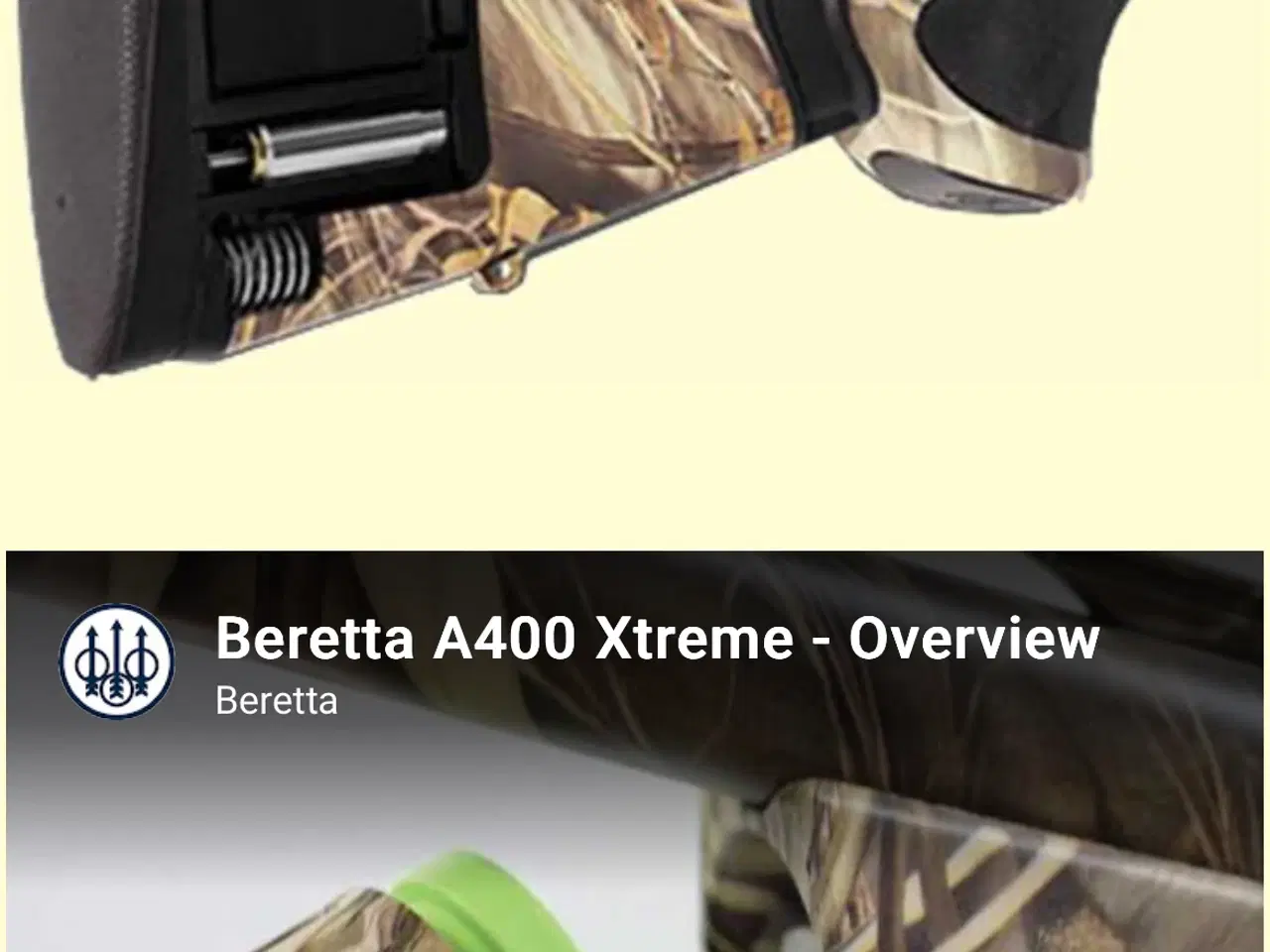Billede 2 - Beretta A400 Extreme Unico Camo 12/89-76cm