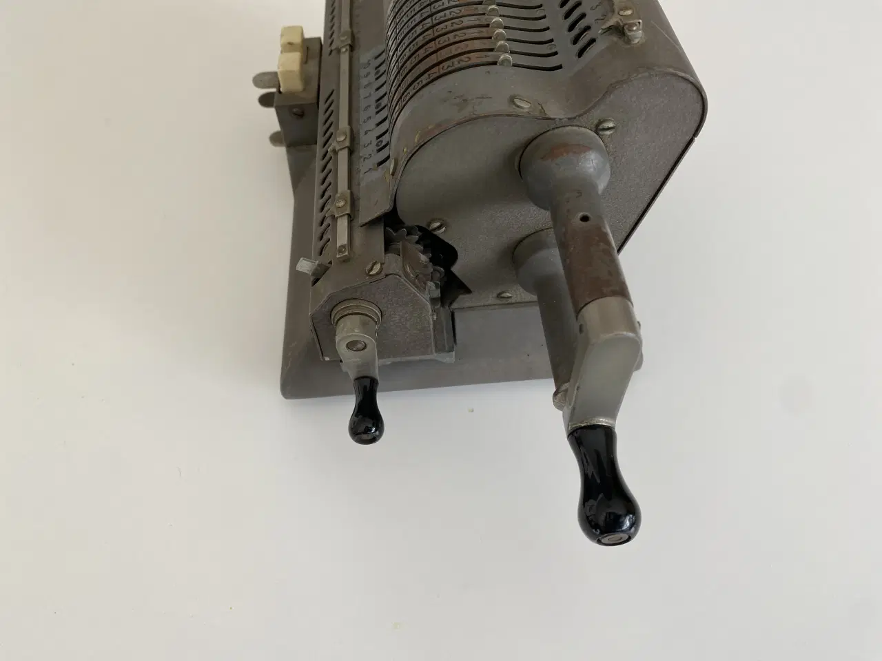 Billede 3 - Ældre bord regnemaskine