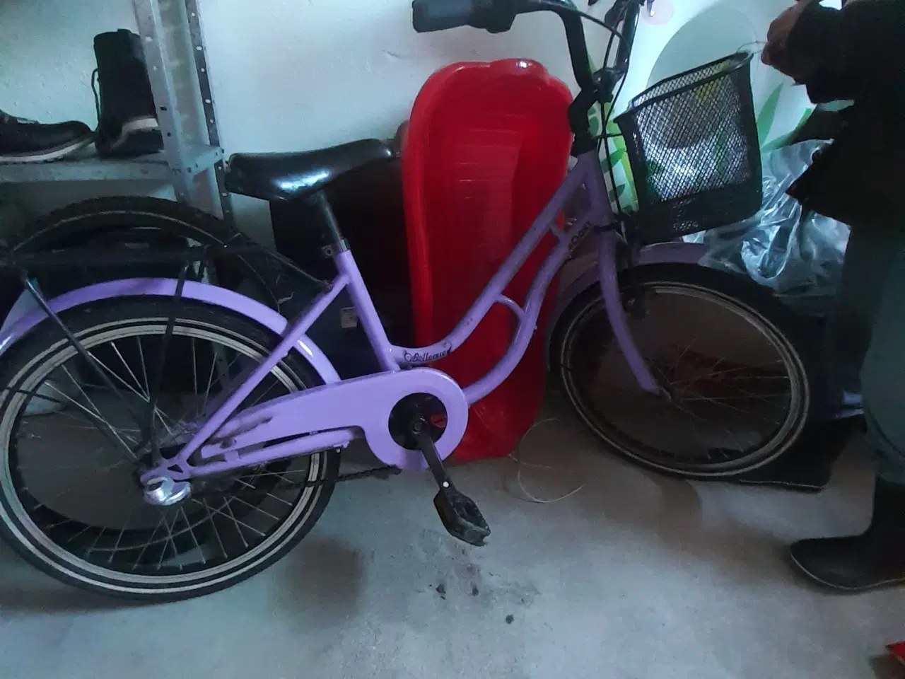 Billede 2 - Pige cykel