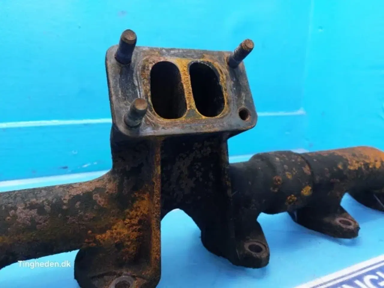 Billede 9 - Case 821E Udstødningsmanifold 4896651