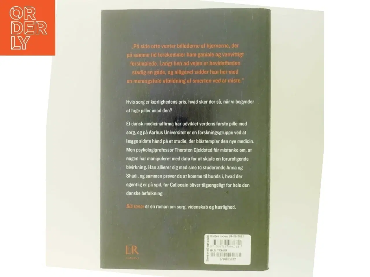 Billede 3 - Blå toner : roman af Anne Cathrine Bomann (Bog)