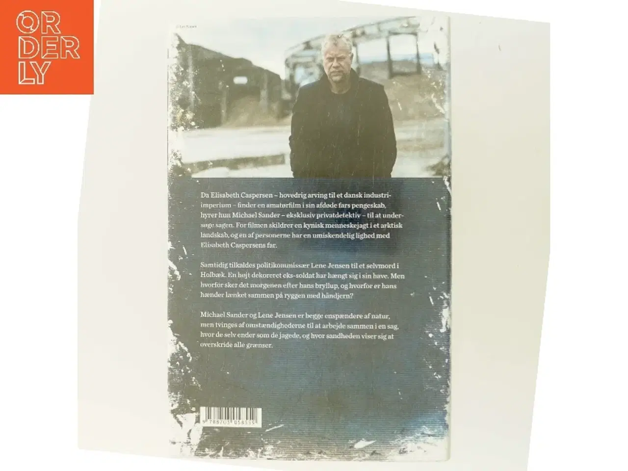 Billede 3 - Trofæ : spændingsroman af Steffen Jacobsen (f. 1956) (Bog)