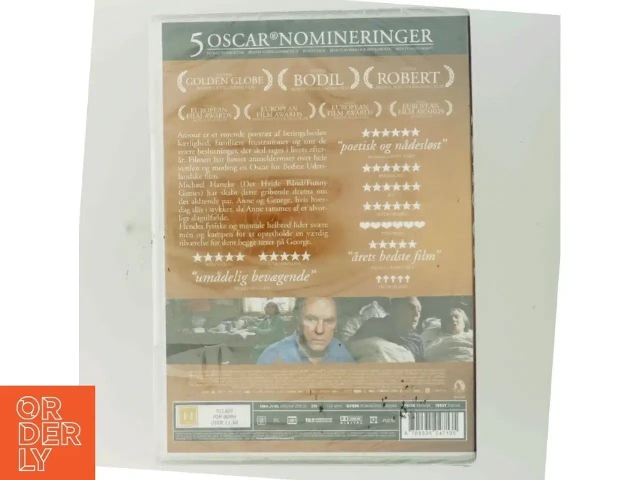 Billede 3 - Amour med Jean-Louis Trintignant (DVD)