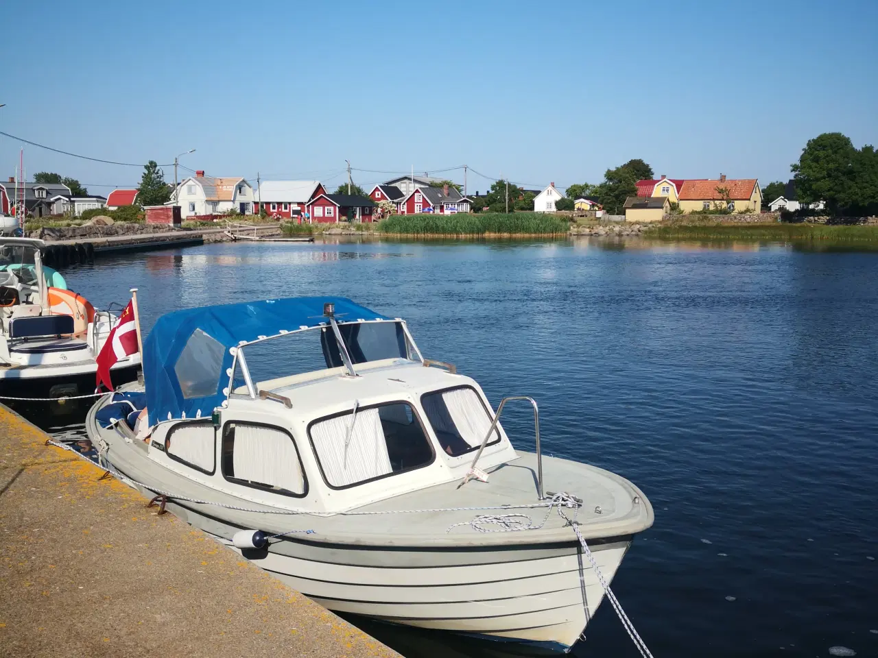 Billede 5 - Saga 20, klassisk motorbåd