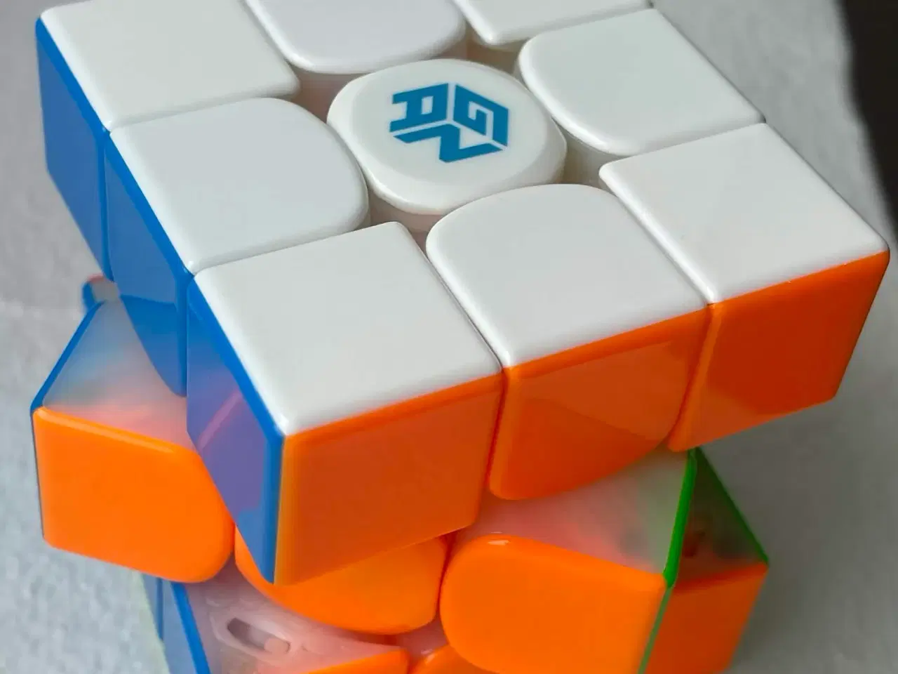 Billede 1 - GAN 11 M Pro speedcube 3x3 - som ny