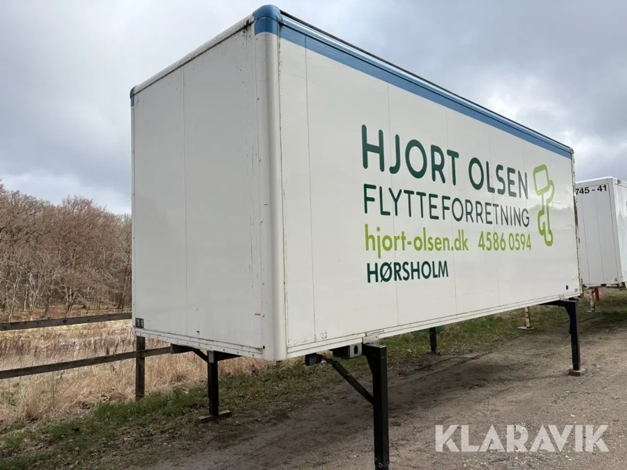 Billede 3 - Vekselladscontainer Aluvan WK-180 PA