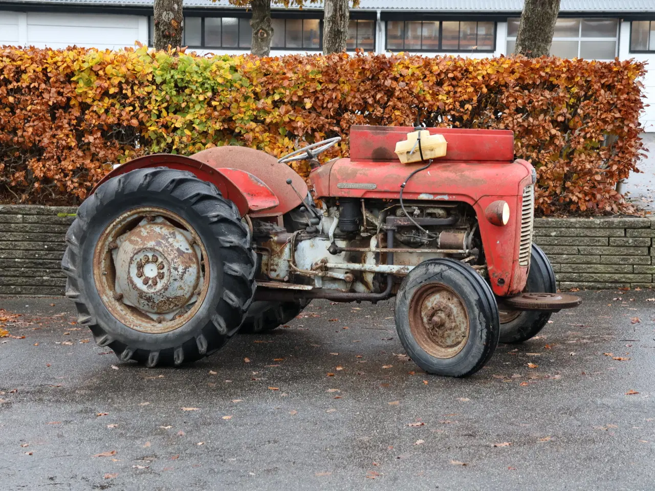 Billede 2 - Ferguson 35 Benzin