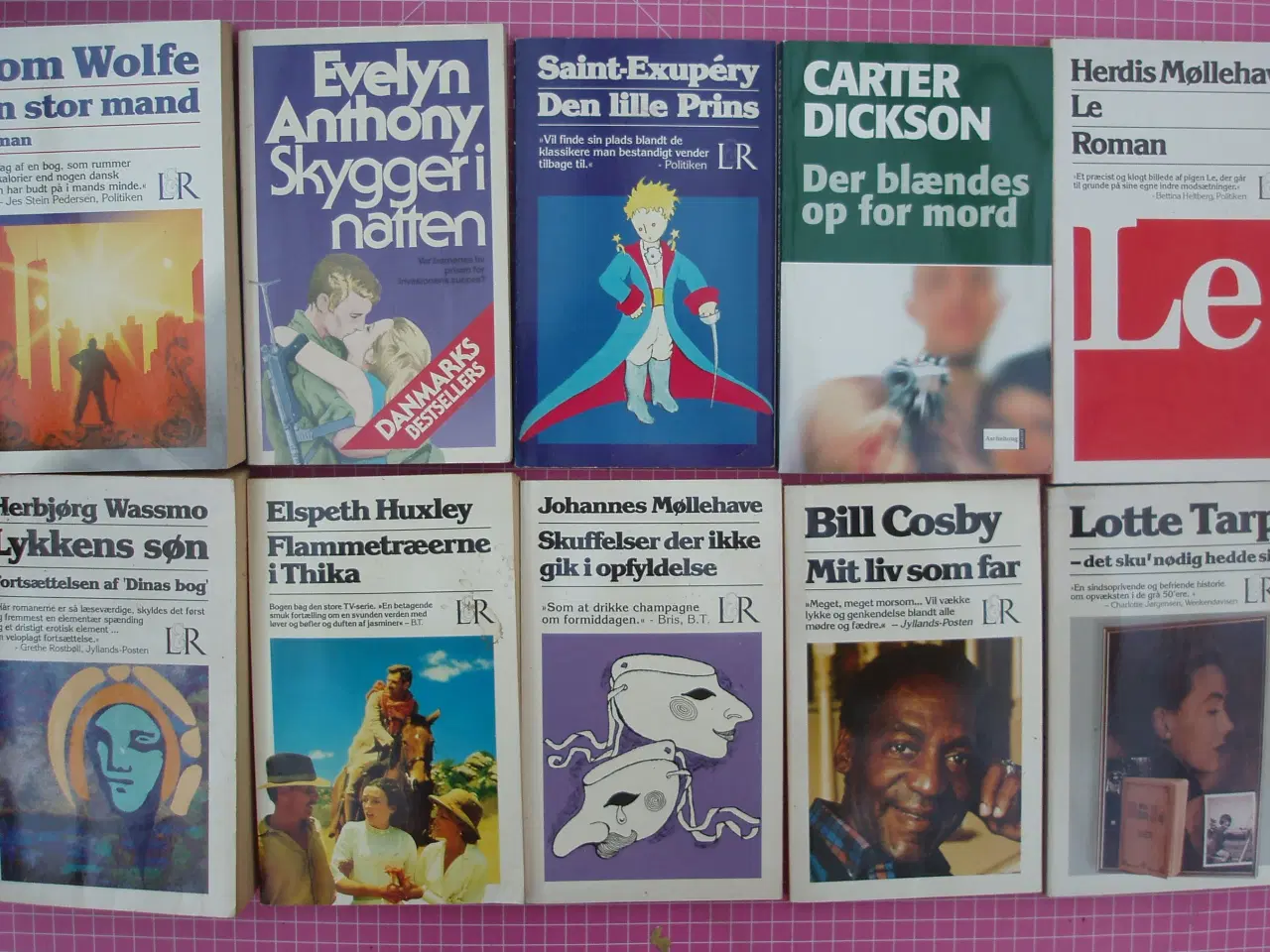 Billede 1 - Diverse forfattere boglot flotte paperback bøger 2