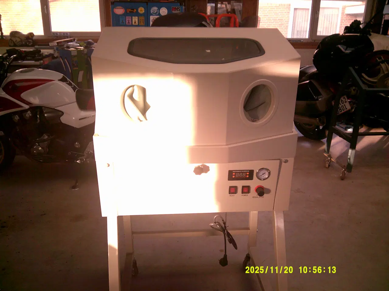 Billede 1 - Rensebar med varme og lys.