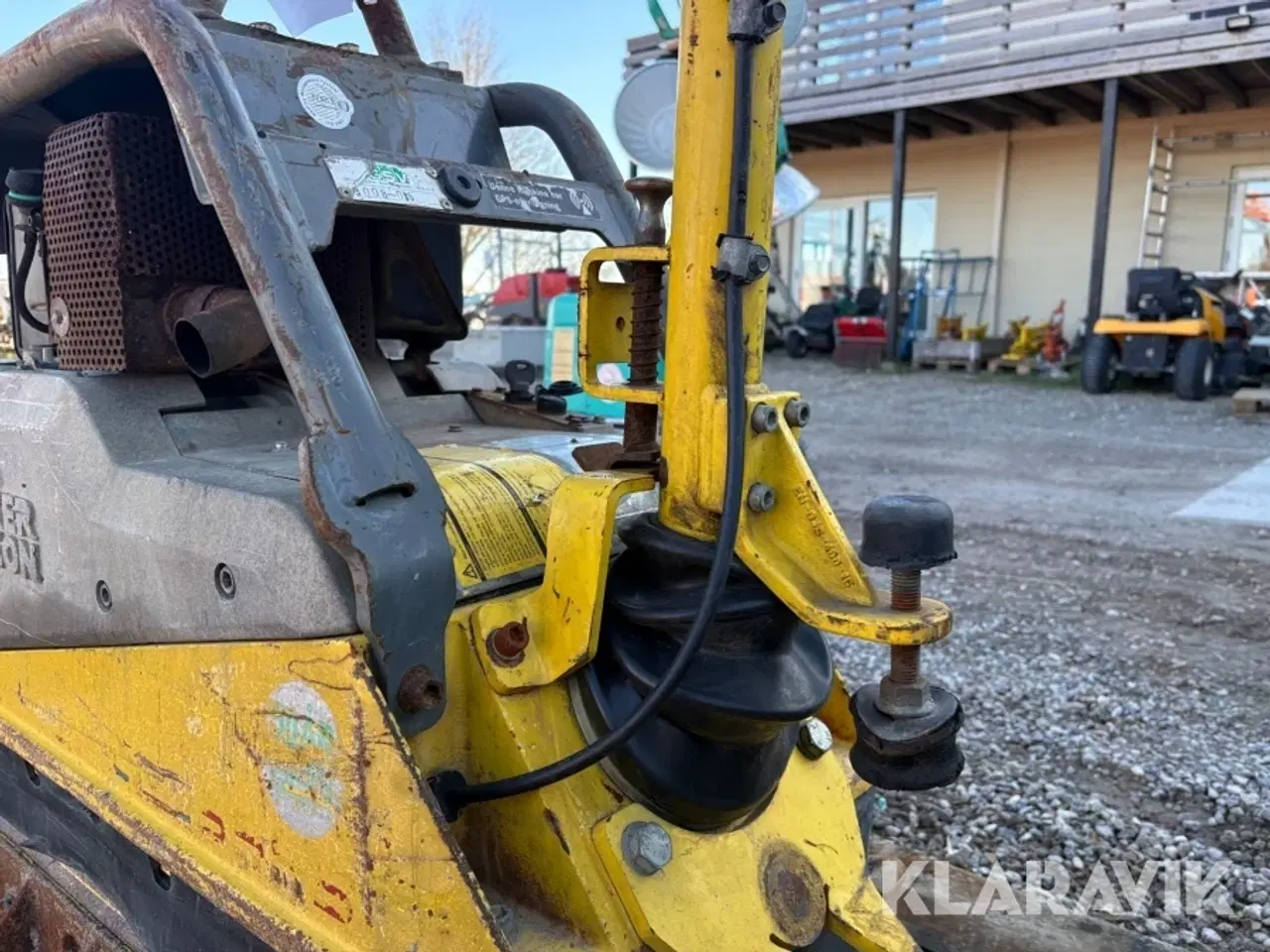 Billede 9 - Pladevibrator Wacker Neuson DPU 5545HE