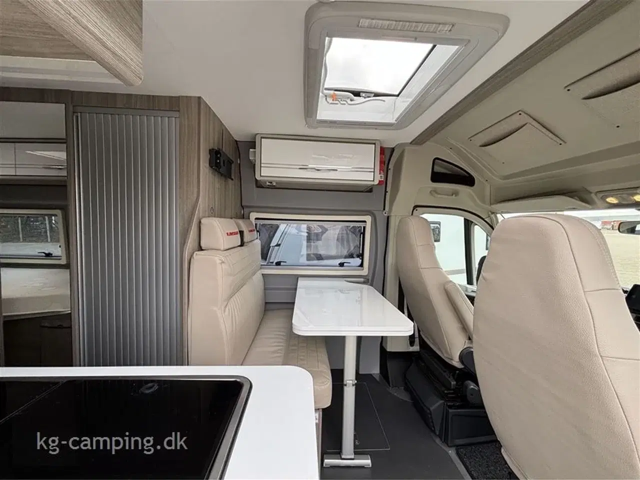 Billede 5 - 2022 - Randger R640 Fiat Ducato 160 HK CamperVan med 2 enkelsenge, kun kørt 27000 Km!