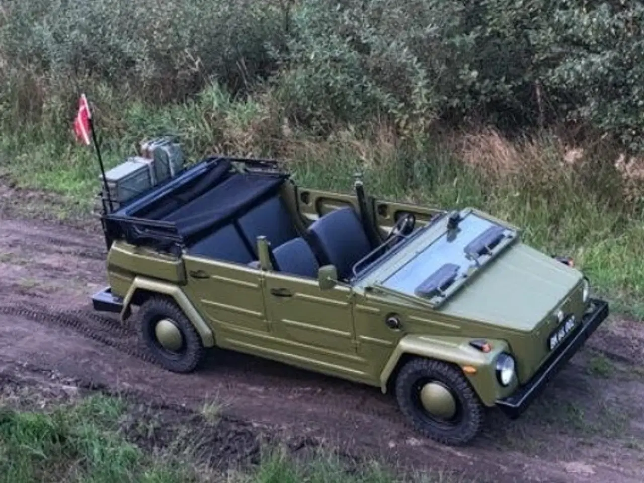 Billede 1 - VW M181 Jagtvogn sælges