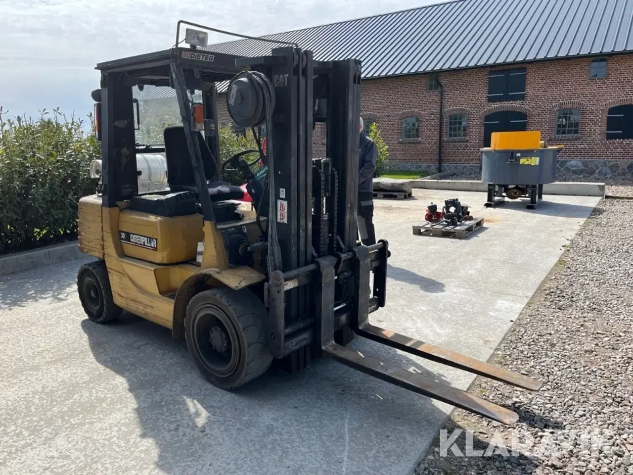 Billede 4 - Gaffeltruck Caterpillar GP30