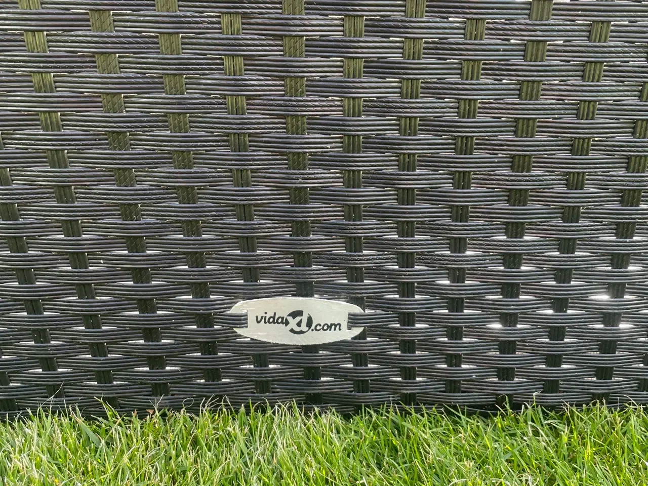 Billede 3 - Hyndeboks sort rattan