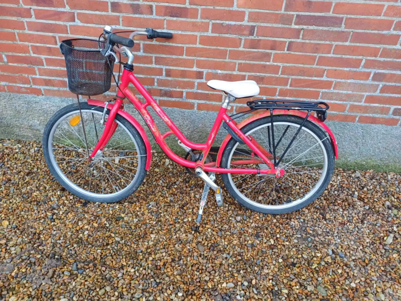 Billede 1 - Pigecykel med 3 gear