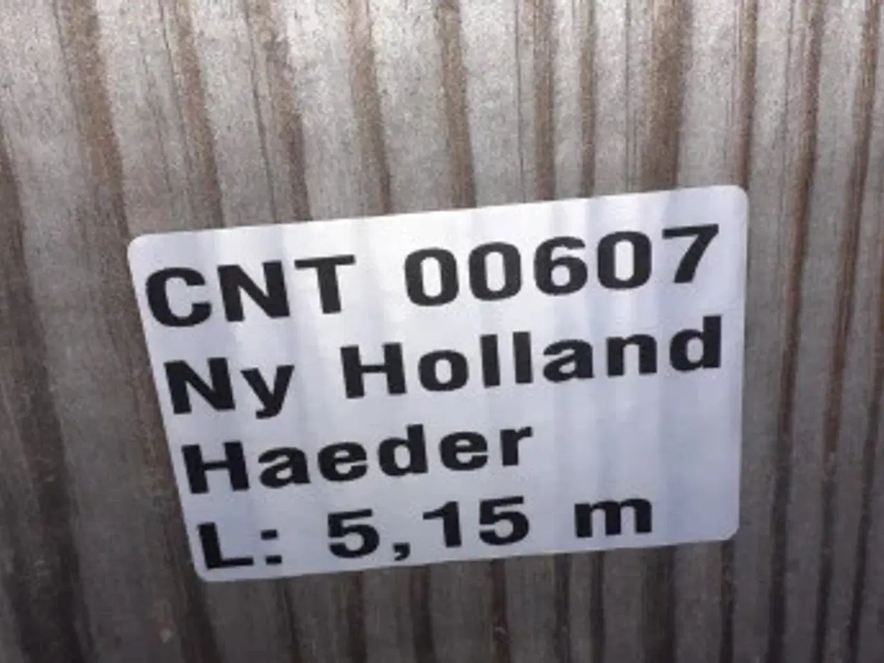 Billede 18 - New Holland 17" indføringstromle 87603128