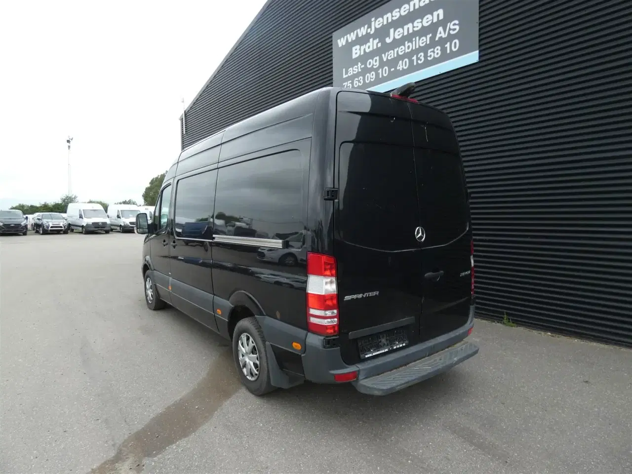 Billede 8 - Mercedes-Benz Sprinter 213 Kort 2,1 CDI 129HK Van 6g