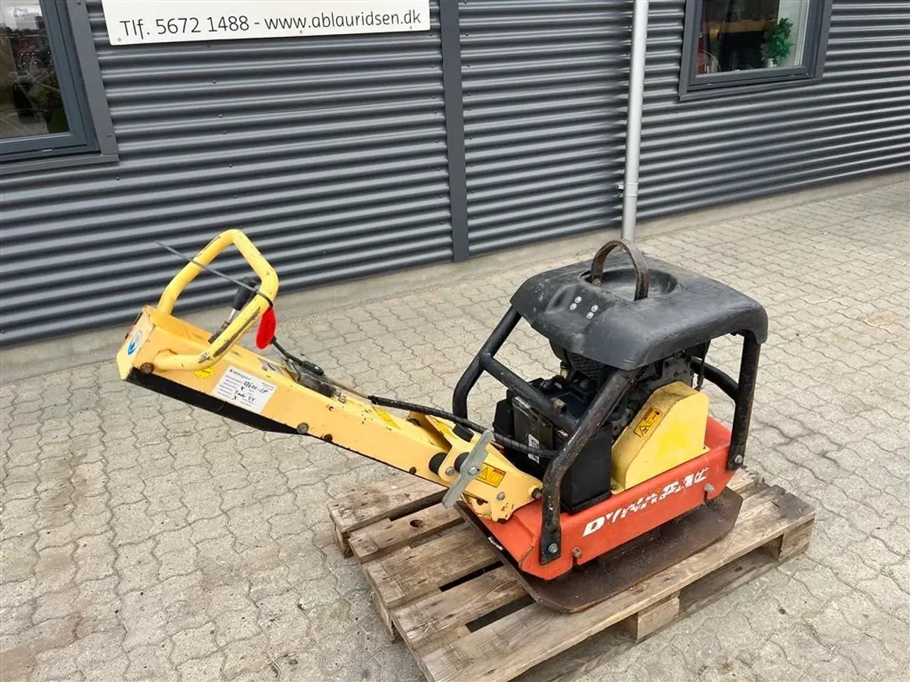 Billede 8 - Dynapac LG 200 247kg Diesel pladevibrator