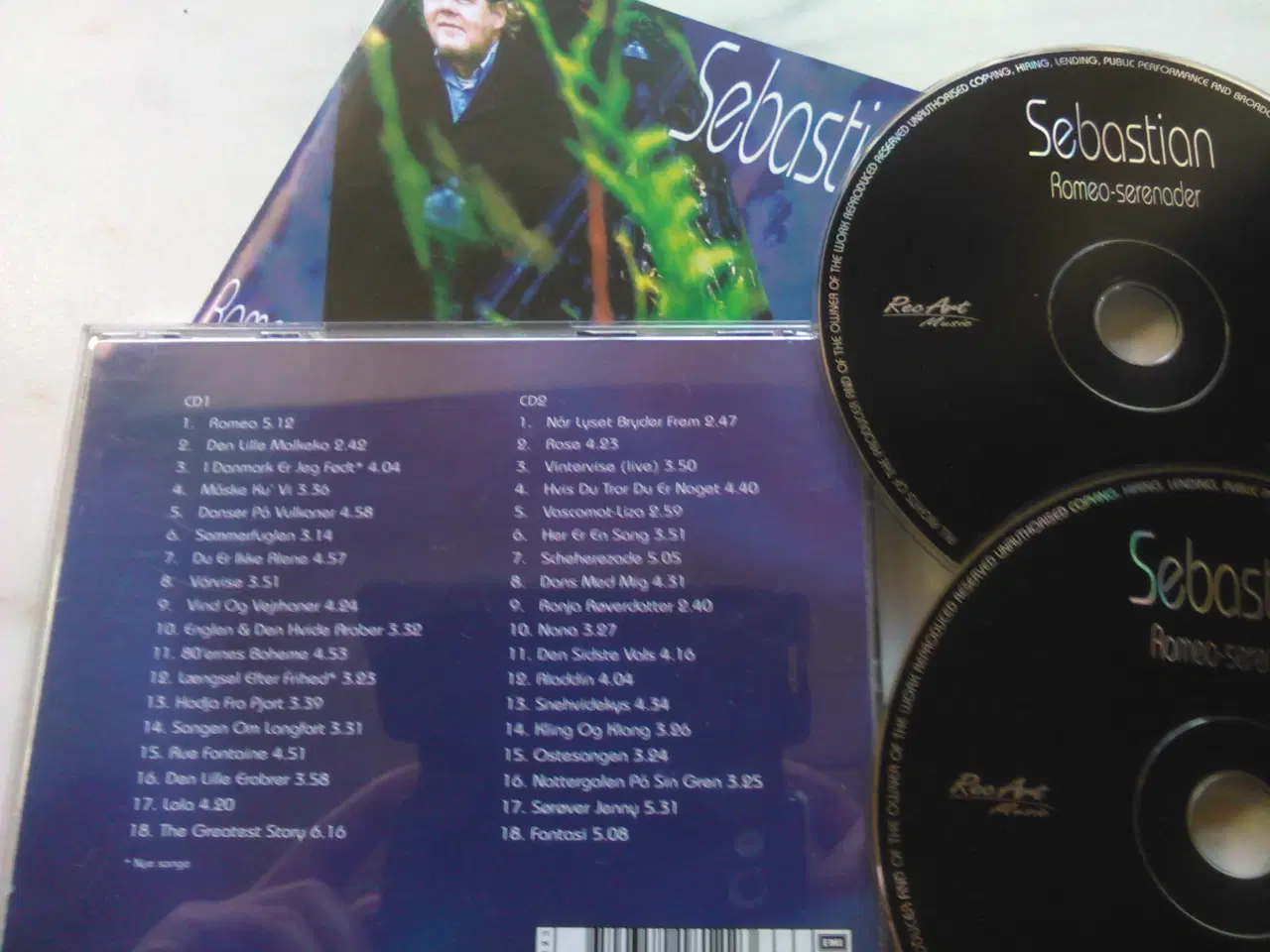 Billede 2 - SEBASTIAN: ROMEO-SERENADER (2CD