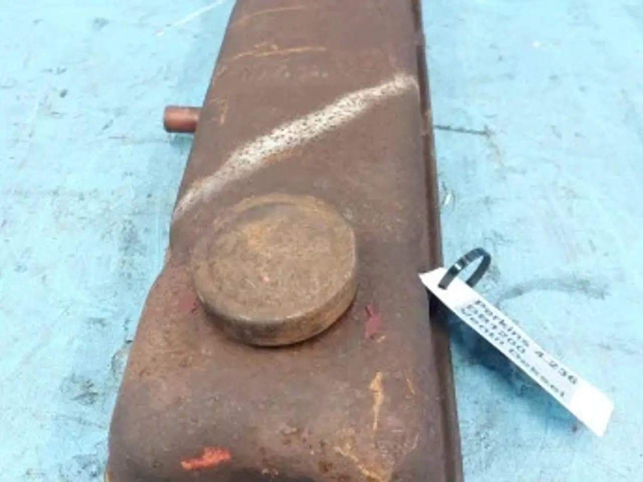 Billede 2 - Dronningborg D1200 Perkins 4.236 Ventildæksel 