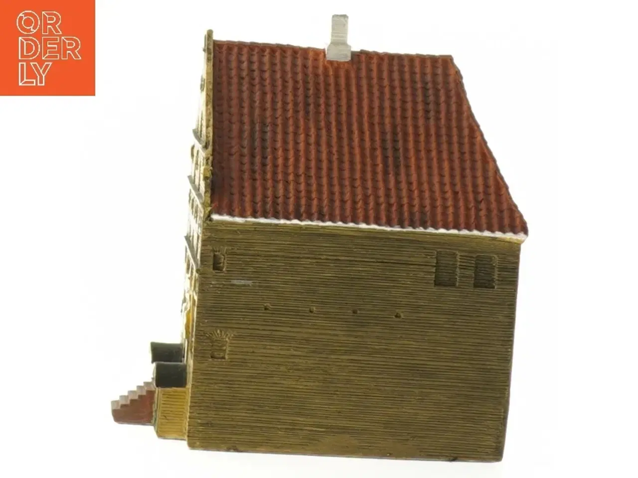 Billede 4 - Miniature hus dekoration fra Trip Trap (str. 10,5x11x7 cm)
