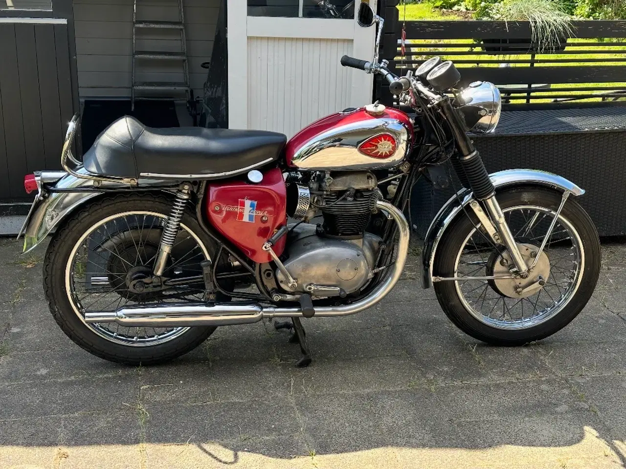 Billede 1 - Bsa a Lightning