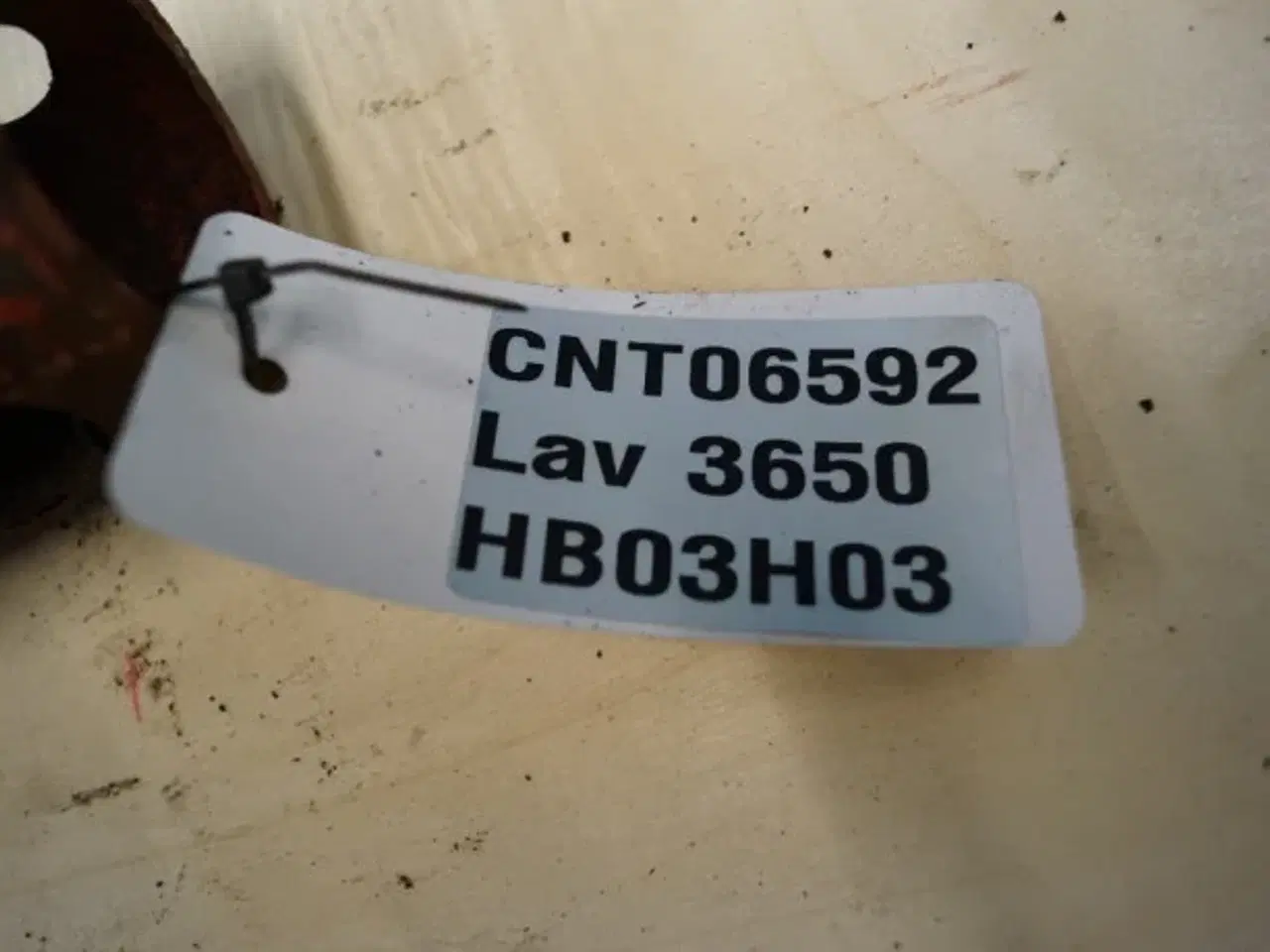 Billede 10 - Laverda 3650 Løftecylinder 1.37025.00