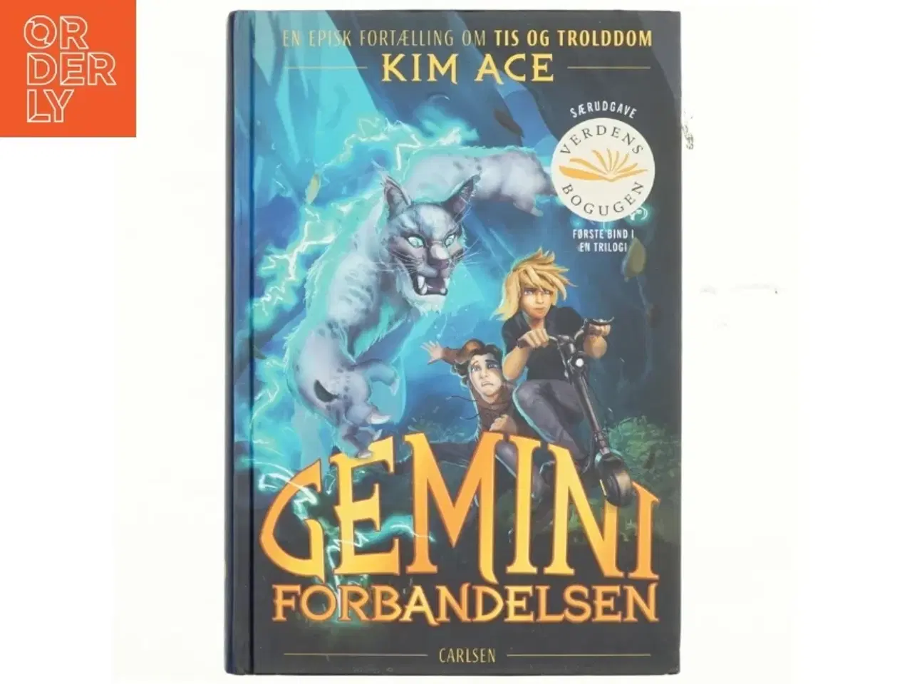 Billede 1 - Gemini forbandelsen af Kim Ace (Bog)