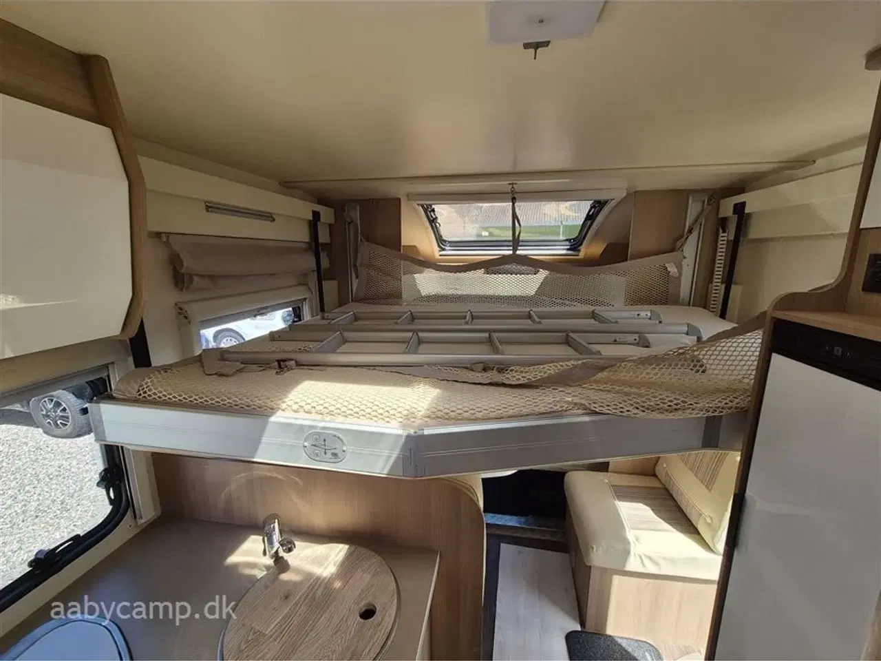 Billede 9 - 2017 - Rollerteam Kronos 284TL   Solcelle. batteri. markise. cykelstativ. Duo-control. Fuld service inkl. tandrem. Har kun kørt 54,000 KM !!!!!