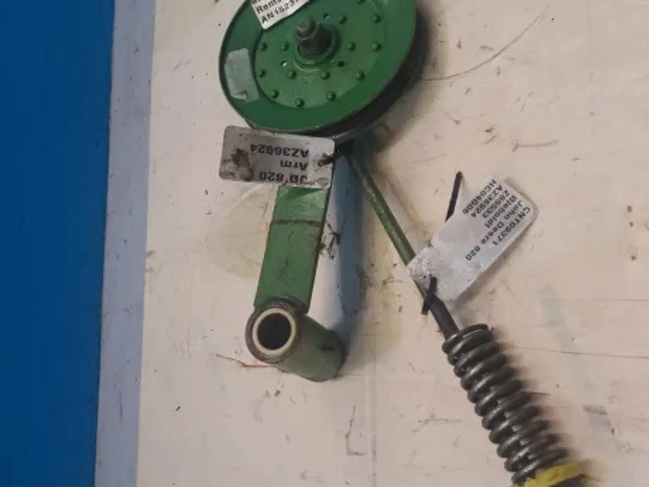 Billede 9 - John Deere 820 Øjeboldt AZ36924