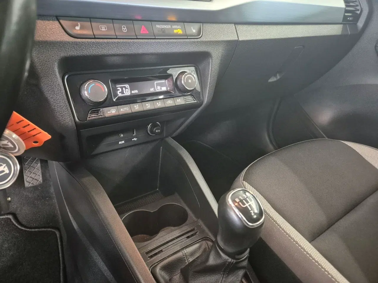 Billede 11 - Skoda Fabia Combi 1,0 TSI Ambition 95HK Stc