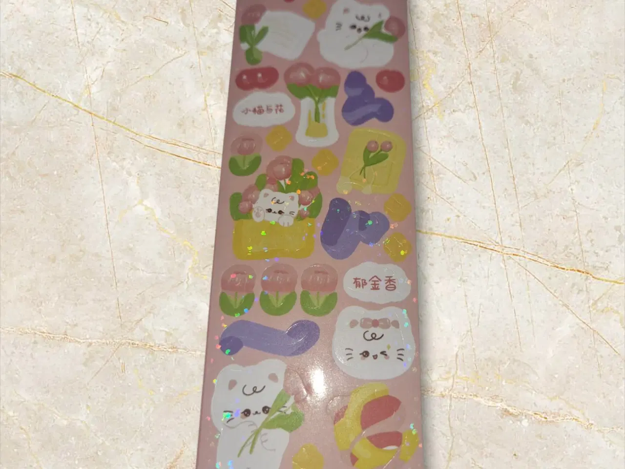 Billede 1 - Charmerende klistermærker til kreative projekter –