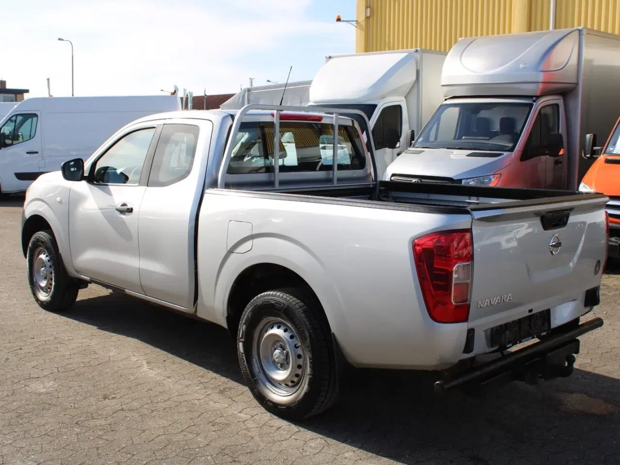 Billede 6 - Nissan Navara 2,3 dCi 160 King Cab Acenta
