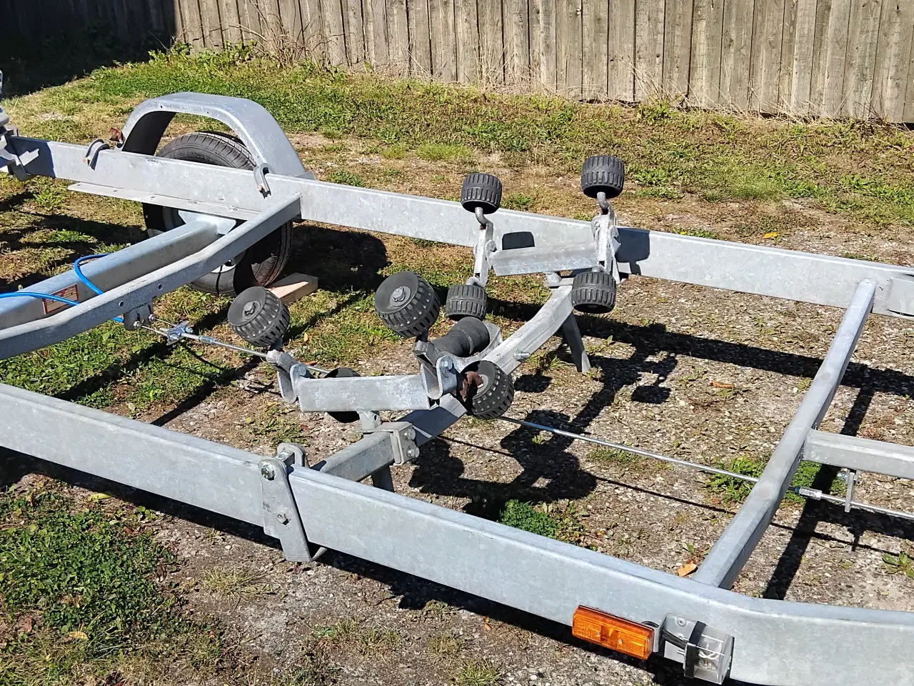 Billede 3 - Bådtrailer Variant 1001BB