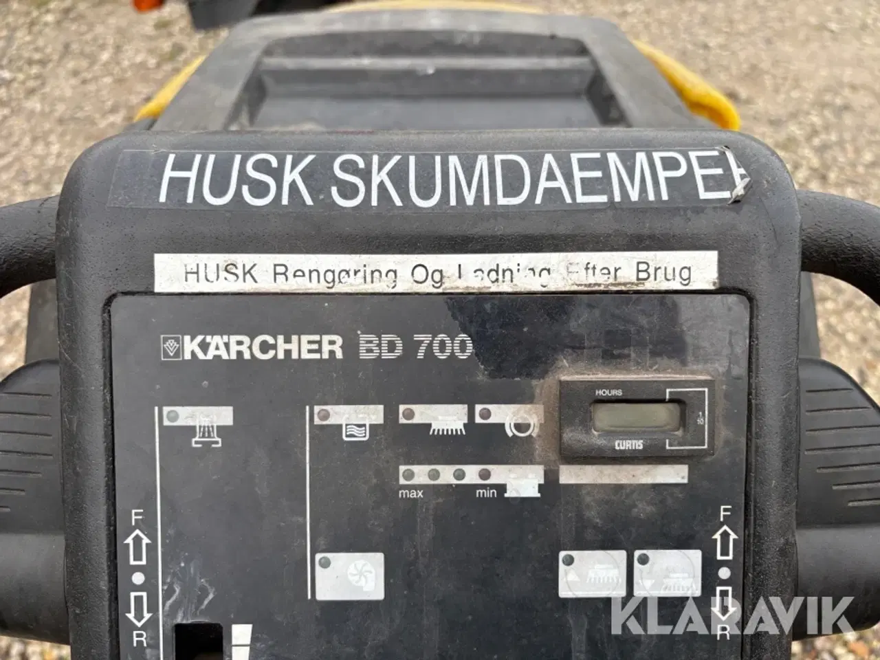 Billede 6 - Gulvvasker Kärcher BD 700