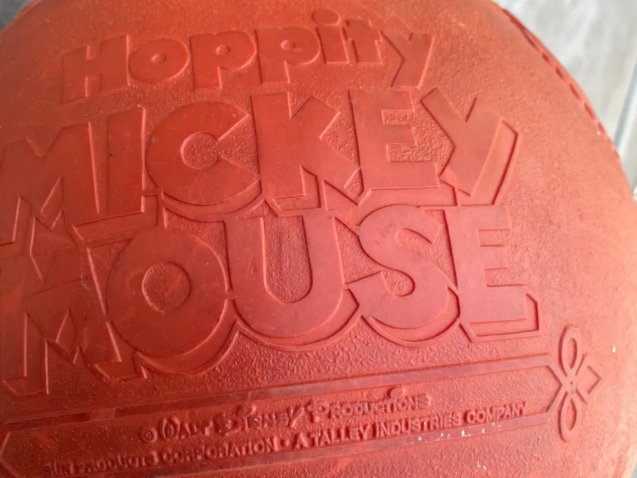 Billede 3 - Gl. Disney hoppebold