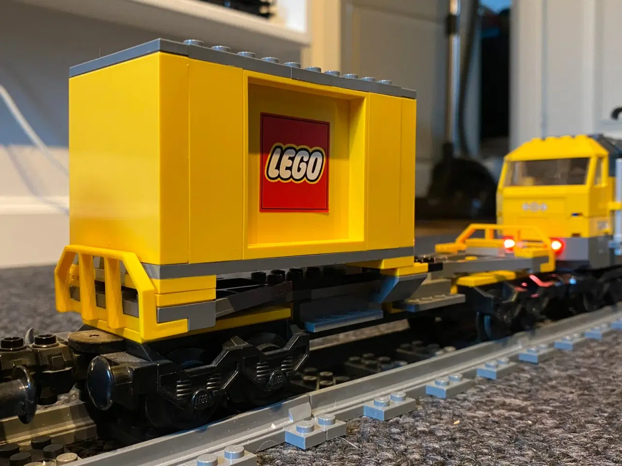 Billede 7 - Lego Tog med vogne 7939