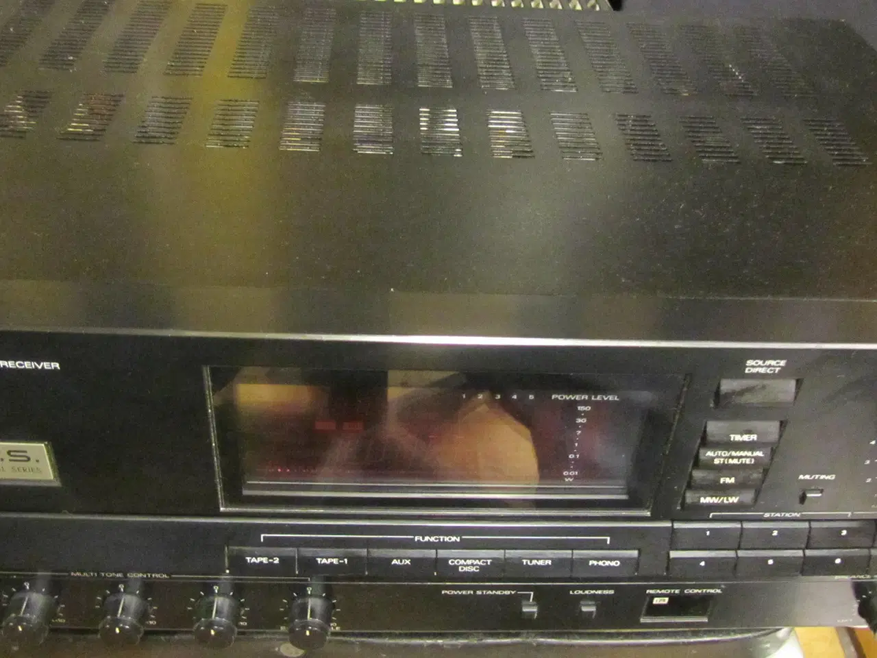 Billede 9 - FISHER RS-913  2X 100W RMS FM RECIEVER