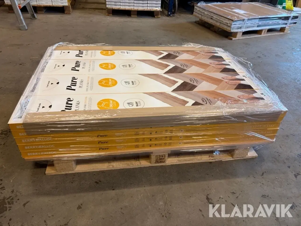 Billede 2 - Vinylgulv BerryAlloc Pure click Toulon Oak 20 styk