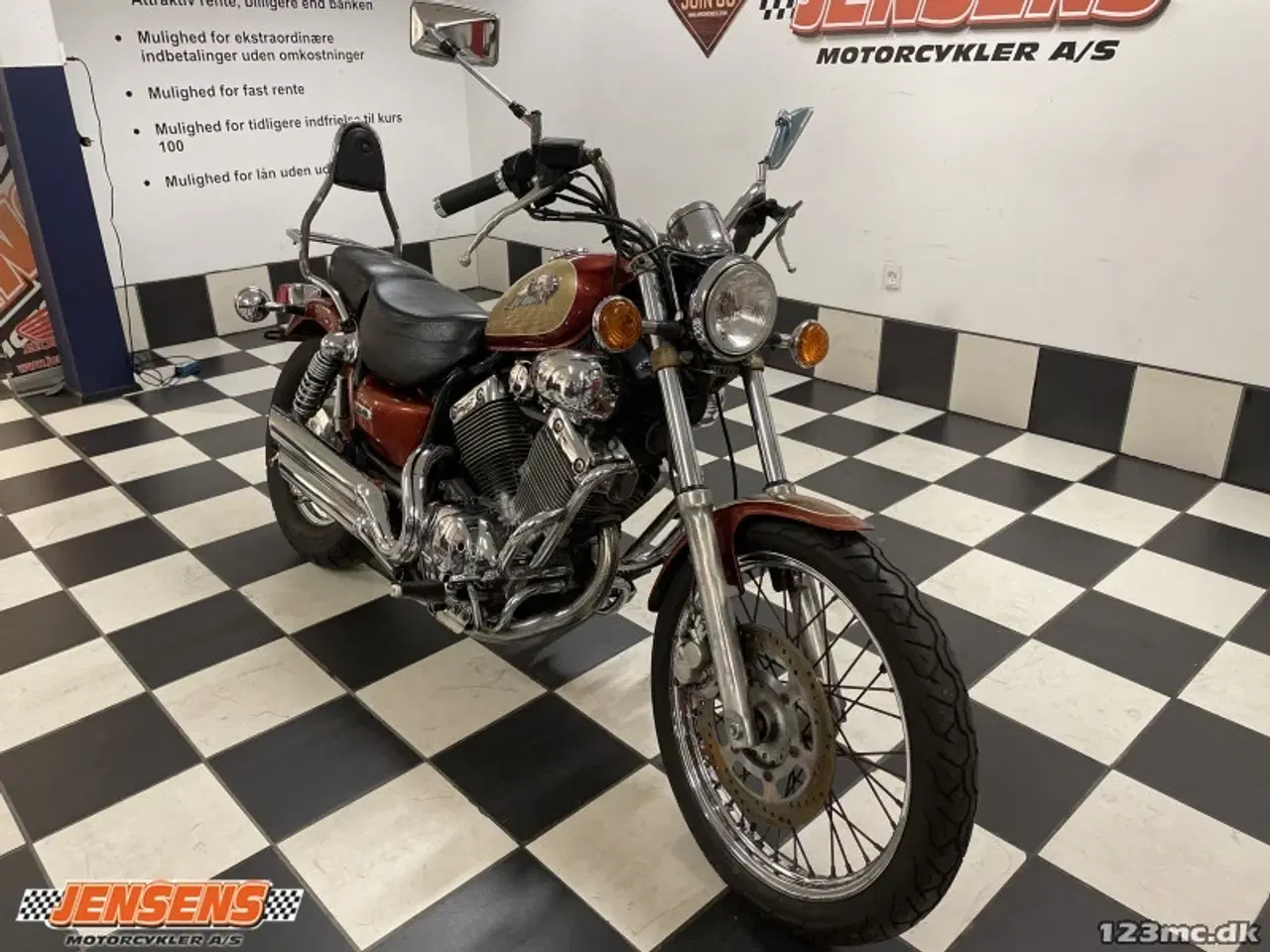 Billede 2 - Yamaha XV 535 Virago