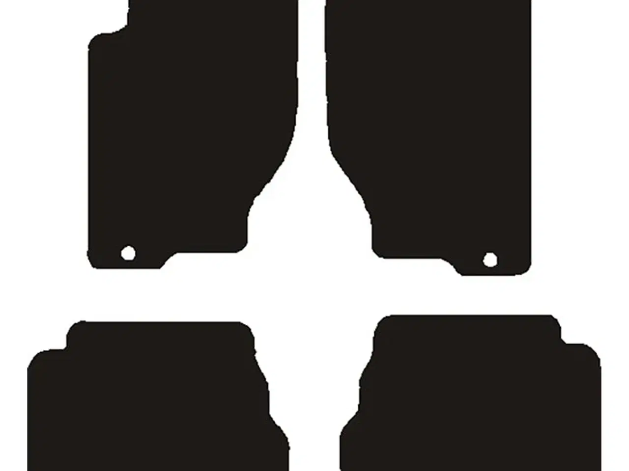 Billede 1 - Måtter Kia Sorento 5P 2002-