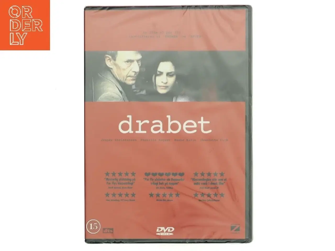 Billede 1 - Drabet med Jesper Christensen (DVD)