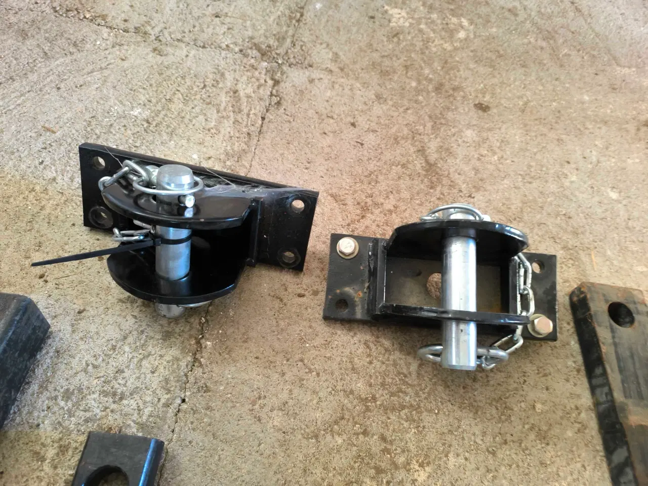 Billede 4 - Trekbom og trek til traktor 