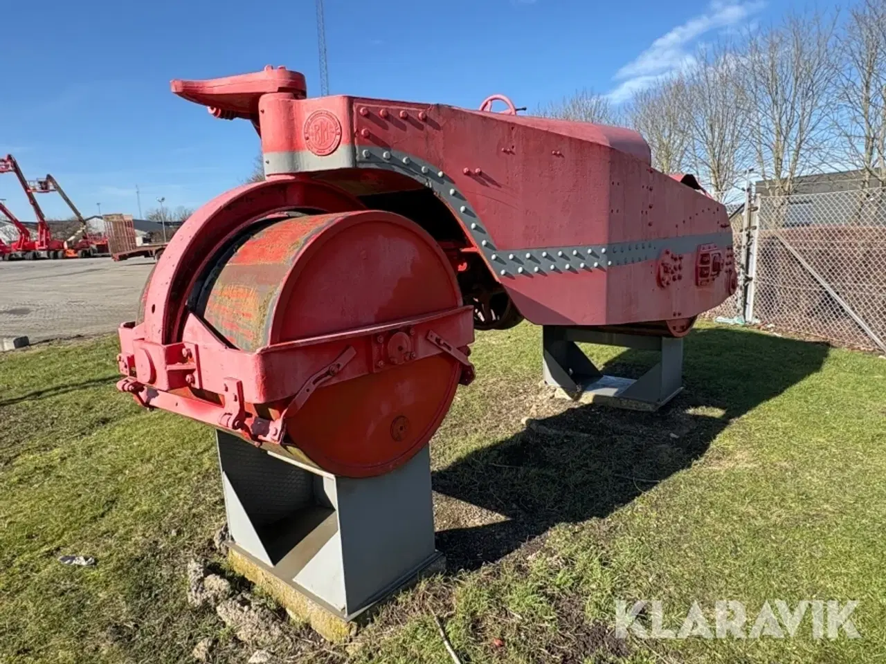 Billede 5 - Veteran tromle Ringsted Jernstøberi