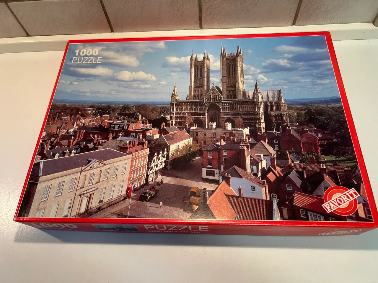 Billede 2 - 8 forskellige puslespil