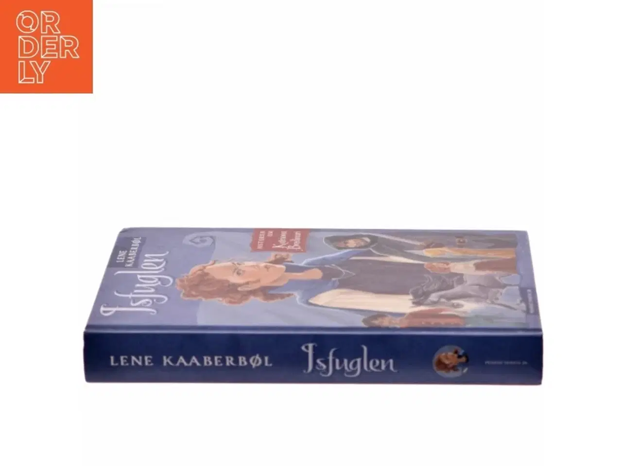 Billede 2 - Isfuglen : historien om Katriona Bredinari af Lene Kaaberbøl (Bog)