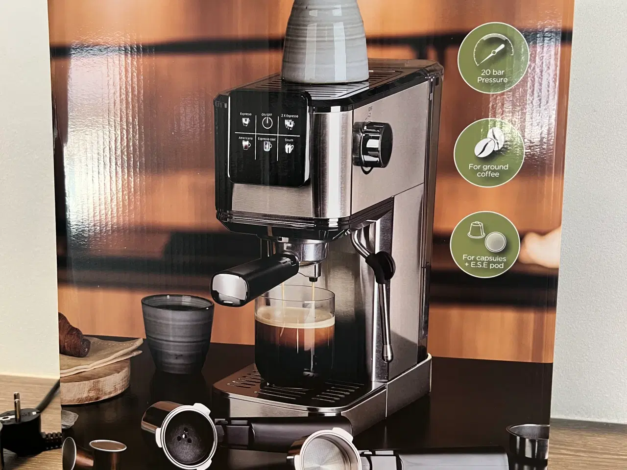 Billede 4 - Haws espressomaskine