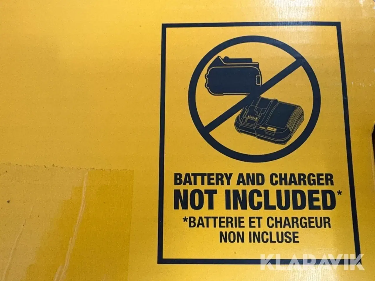 Billede 4 - Motorsav DeWalt DCMCS575N