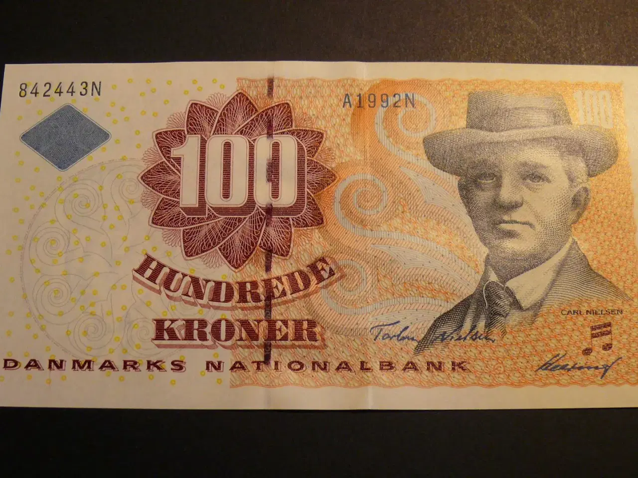 Billede 1 - 100 kr. seddel 1999